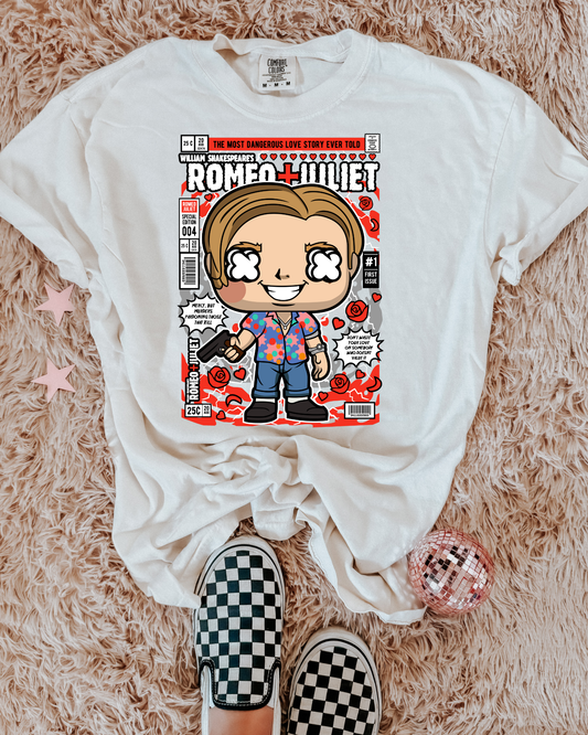Romeo & Juliet Pop Style