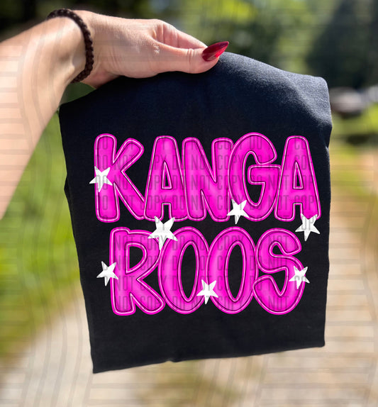 PINK KANGAROOS