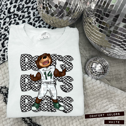 BAYLOR BEARS CHECKERS