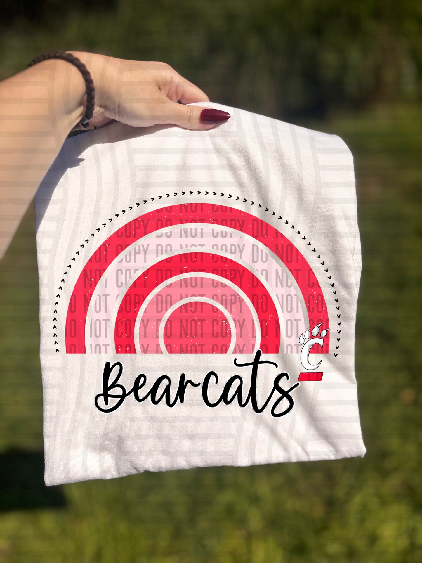 Retro Sunset Bearcats