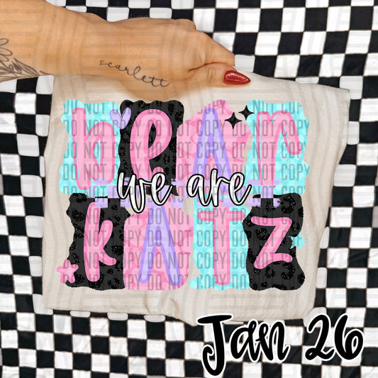 WE ARE BEARKATZ LEOPARD