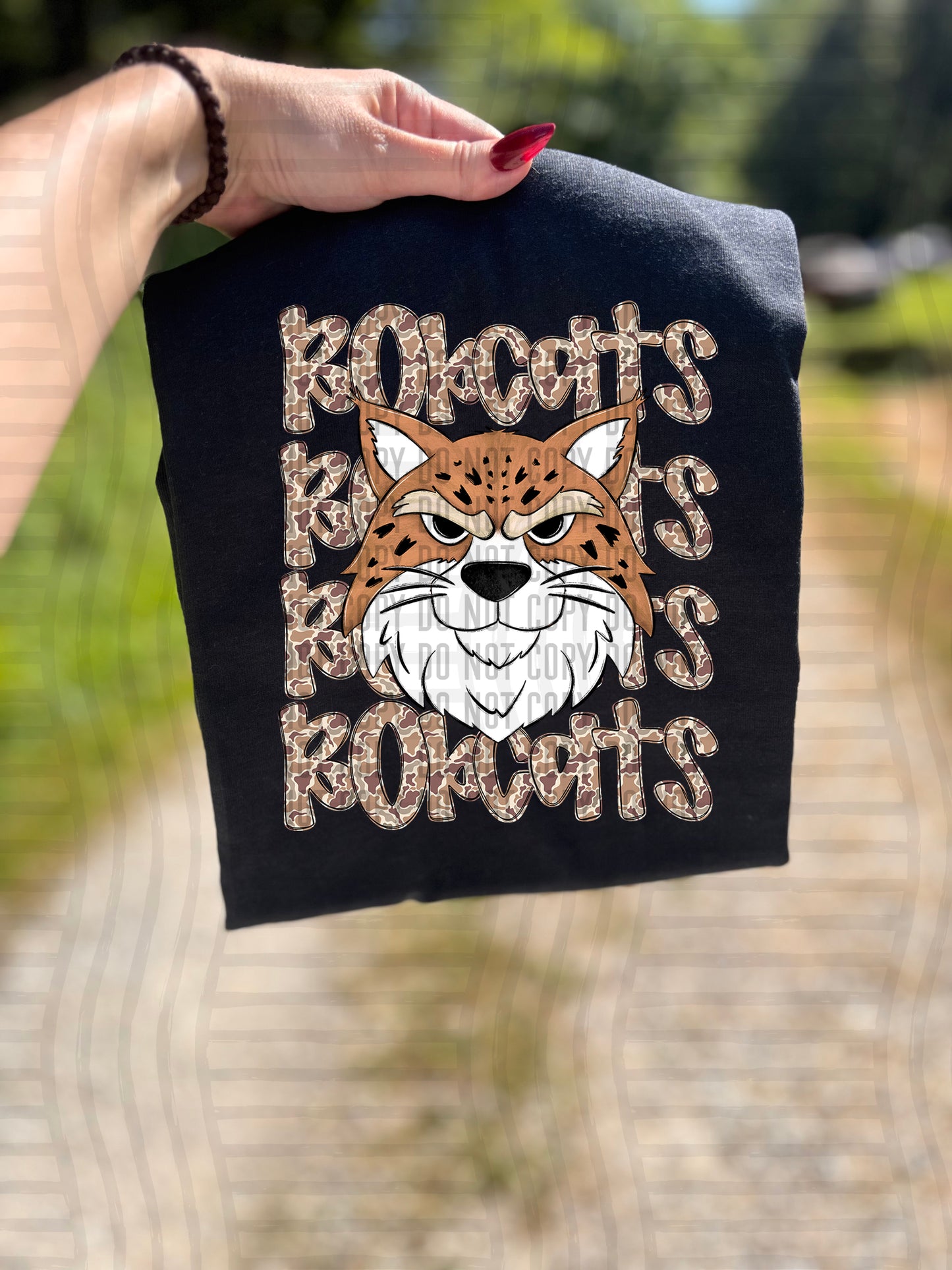 Camo Bobcats