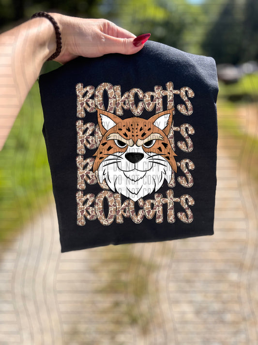 Camo Bobcats