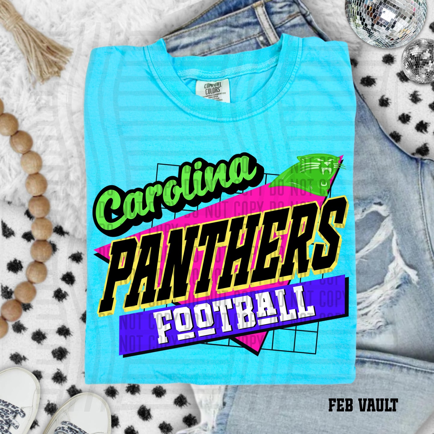 RETRO CAROLINA PANTHERS FOOTBALL
