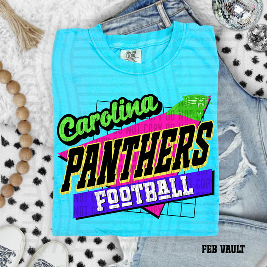 RETRO CAROLINA PANTHERS FOOTBALL