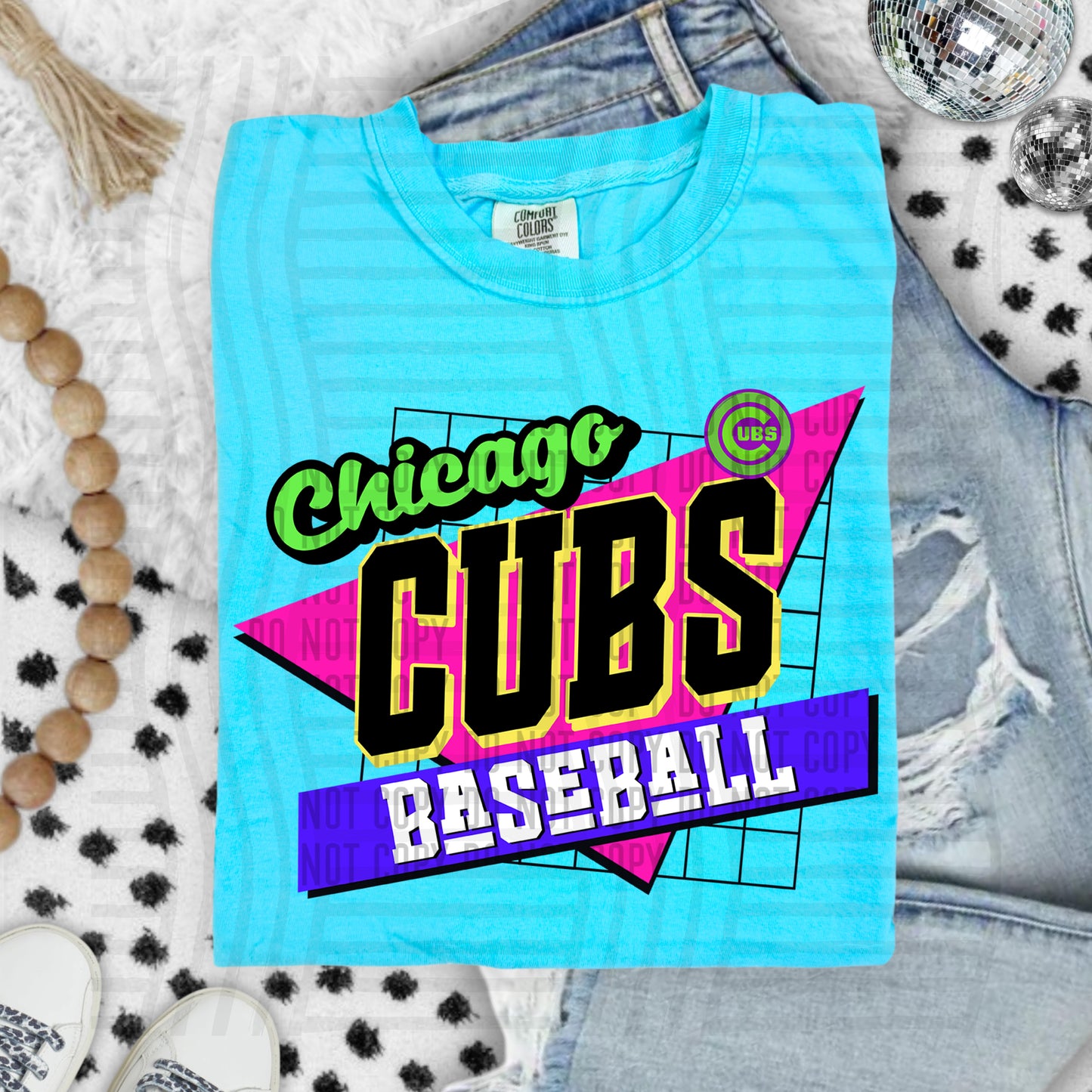 RETRO CHICAGO CUBS BASEBALL