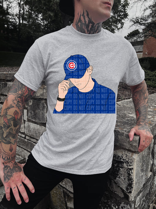CHICAGO CUBS BASEBALL MAN