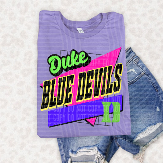 DUKE BLUE DEVILS