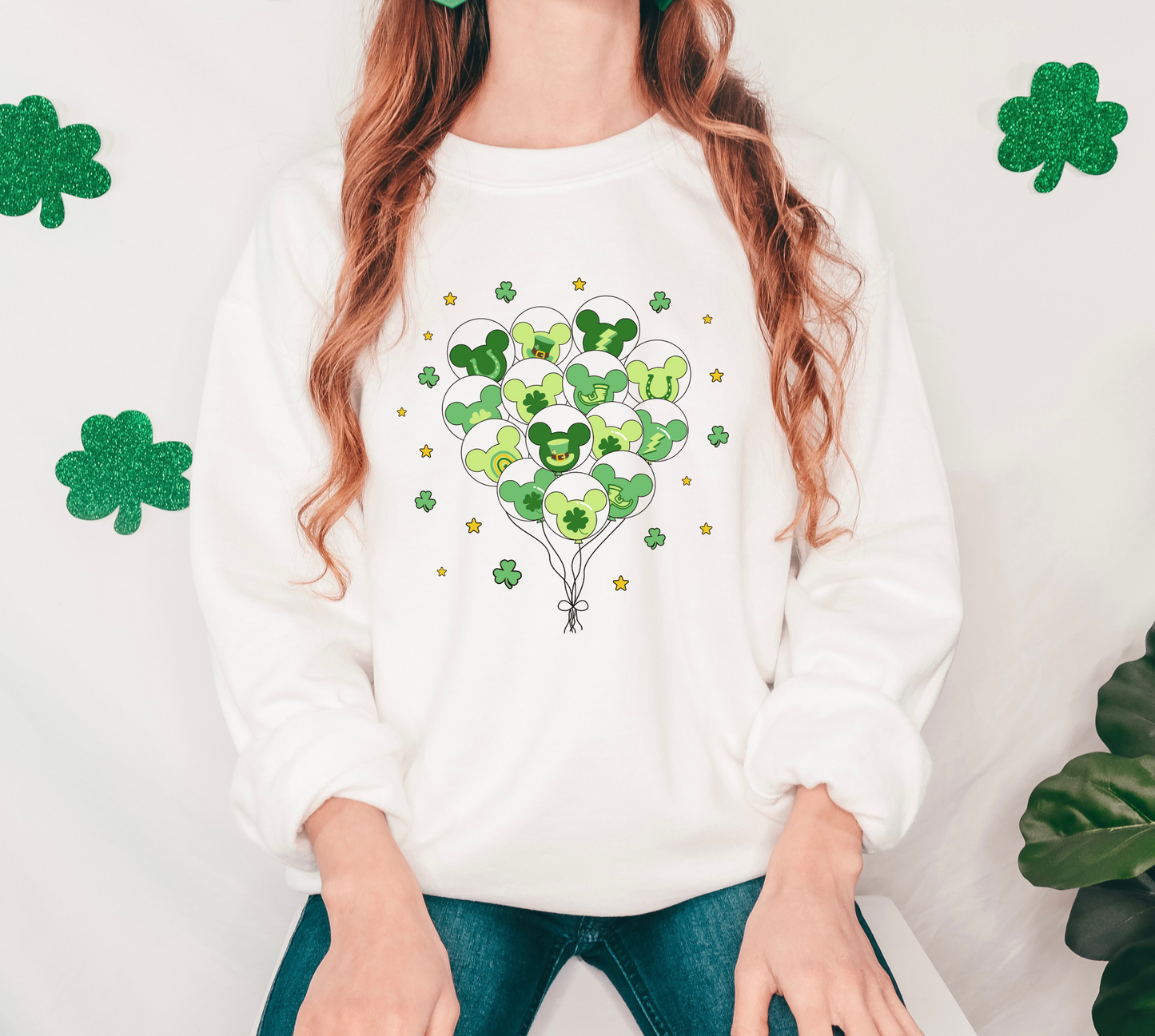 St. Patrick’s Mickey Balloons