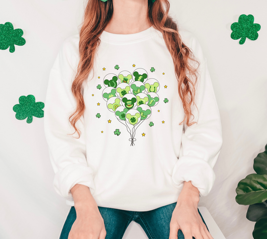 St. Patrick’s Mickey Balloons
