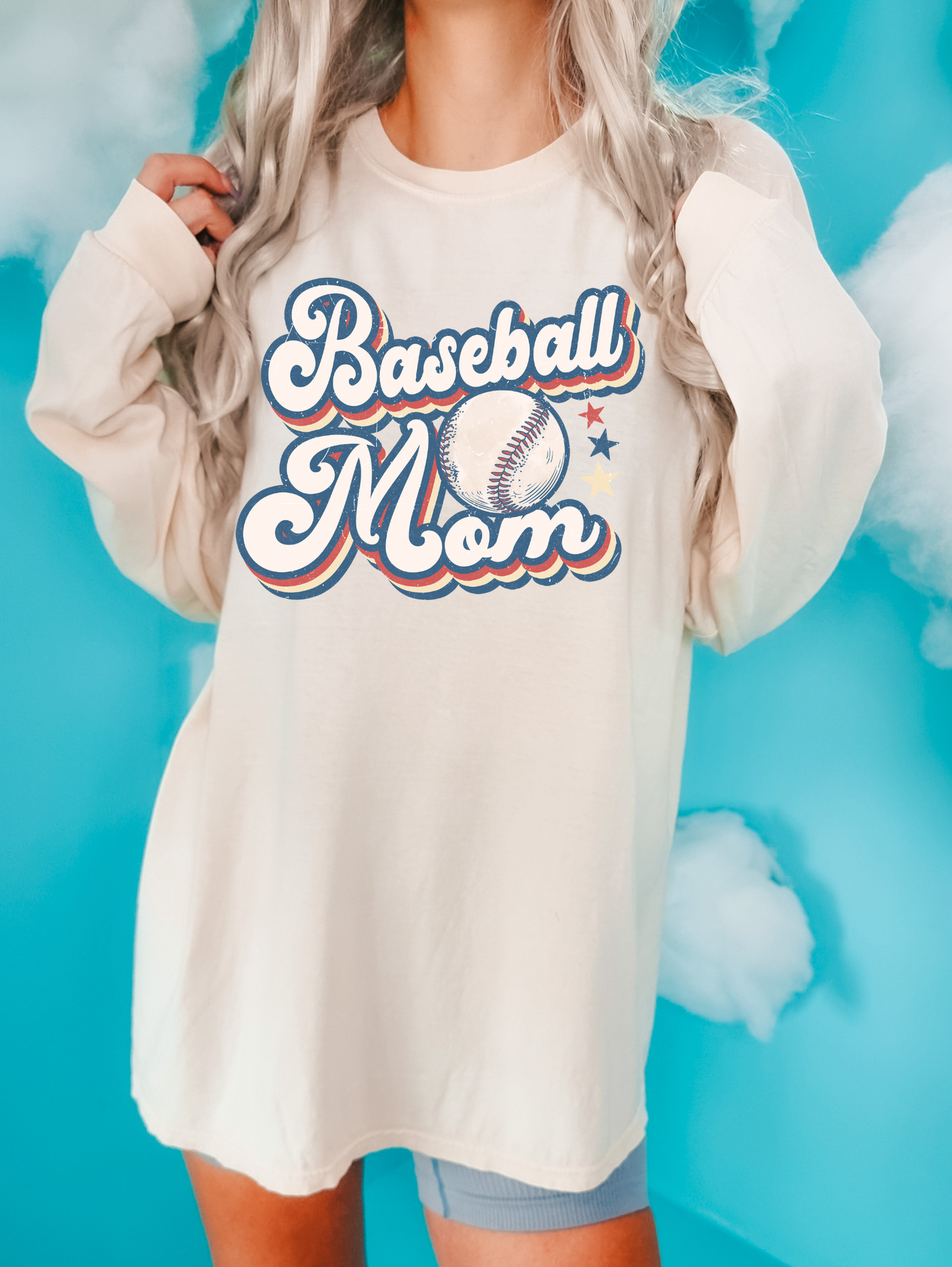 Baseball mom