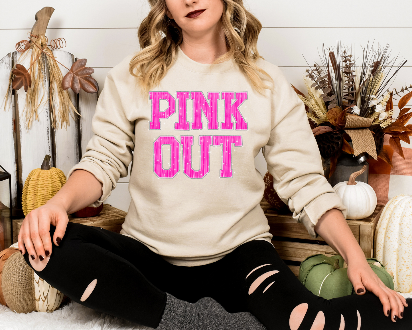 Pink out