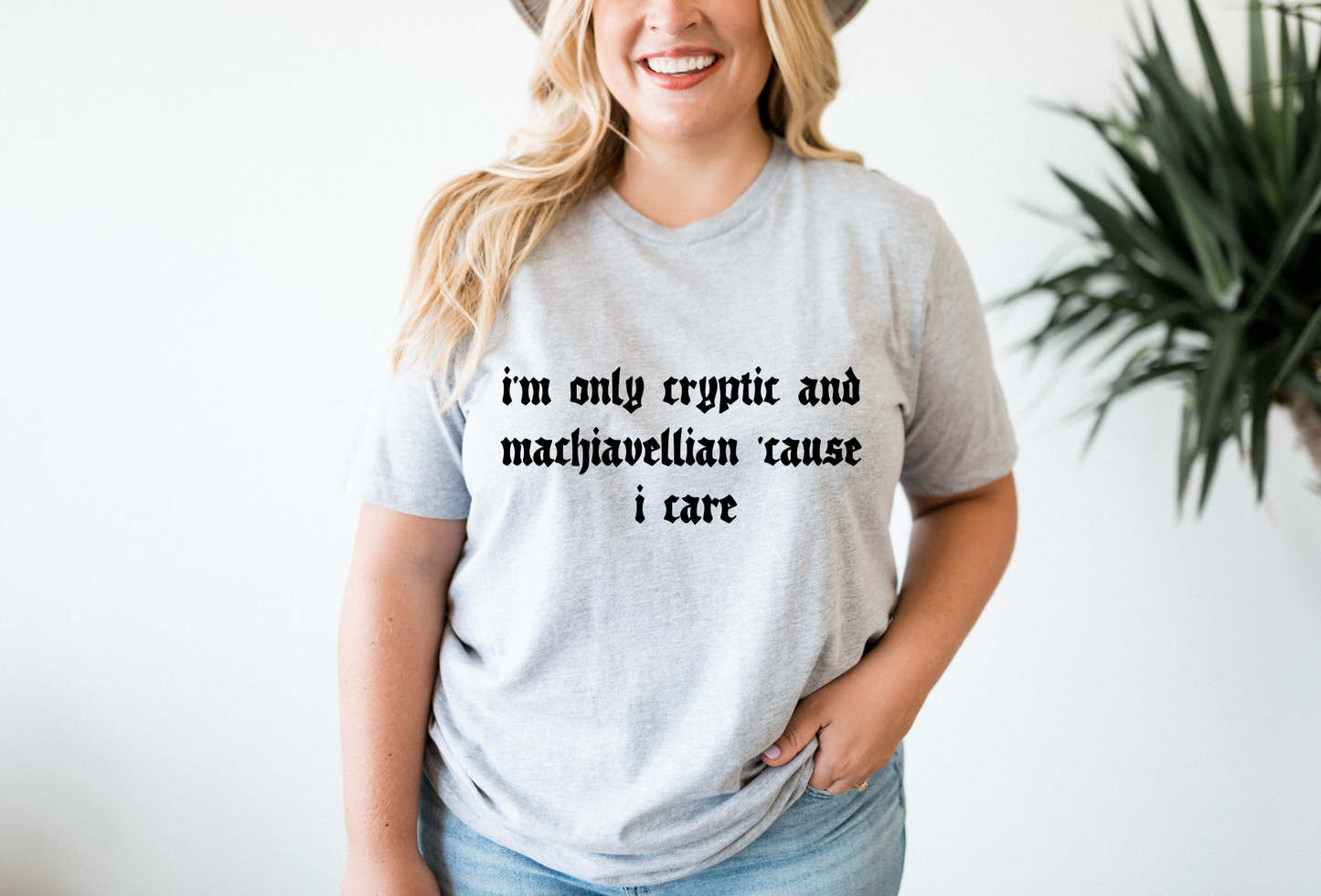 I’m Only Cryptic And Machiavellian
