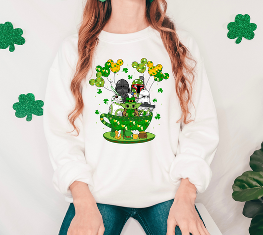St. Patrick’s Star Wars Mug