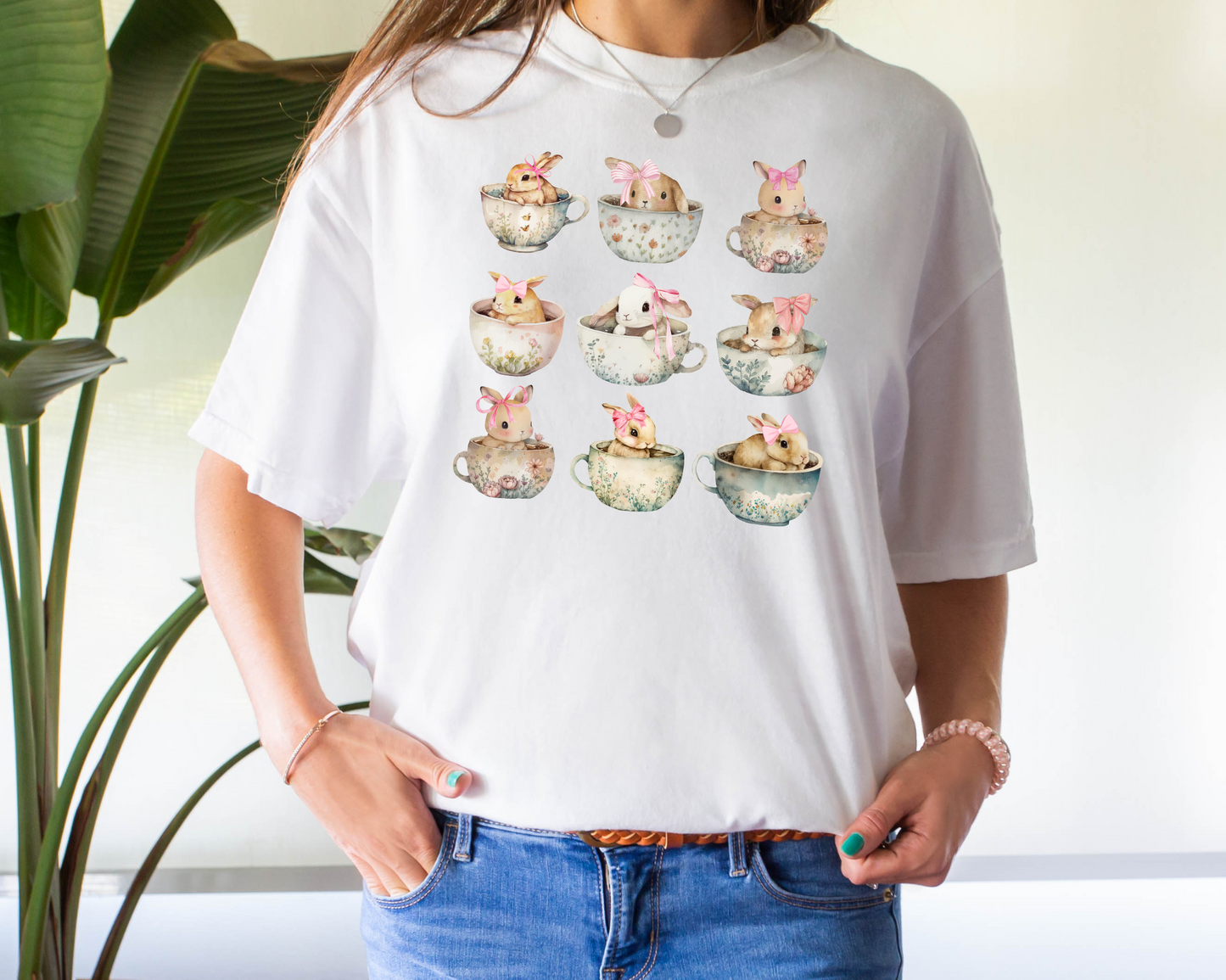 Rabbits in Cups