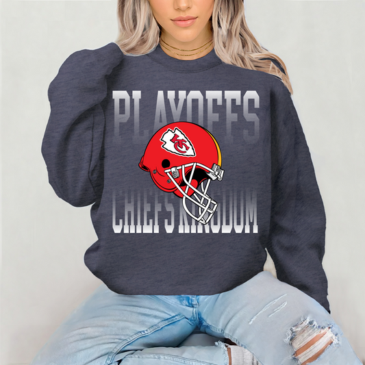 Chiefs Chiefs Kingdom Playoffs Faded