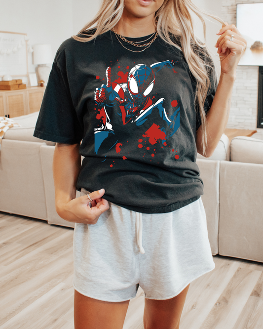Spider Man Splatter