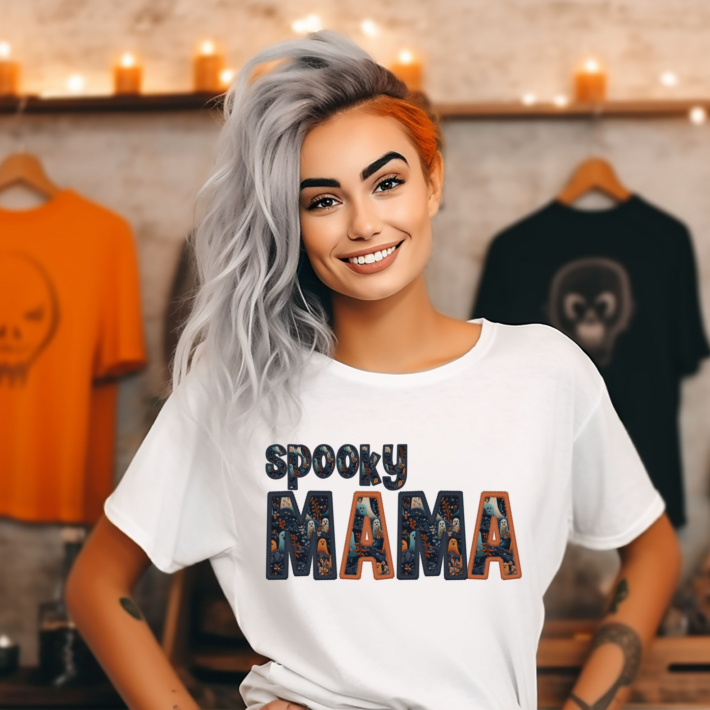 Spooky mama