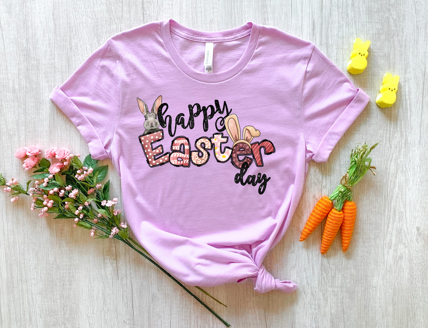 Happy Easter Day Rabbit