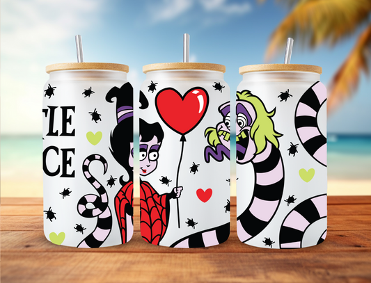 Beetlejuice - UV Libby Wrap