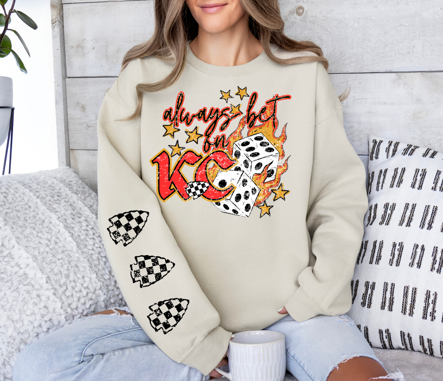 Always Bet On KC (FIRE/DICE/CHECKER)