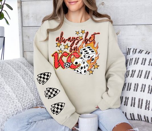 Always Bet On KC (FIRE/DICE/CHECKER)