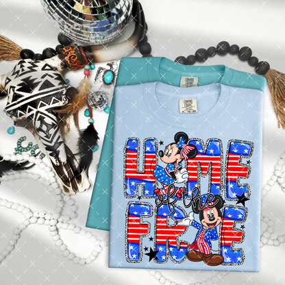Home of the free (mickey)