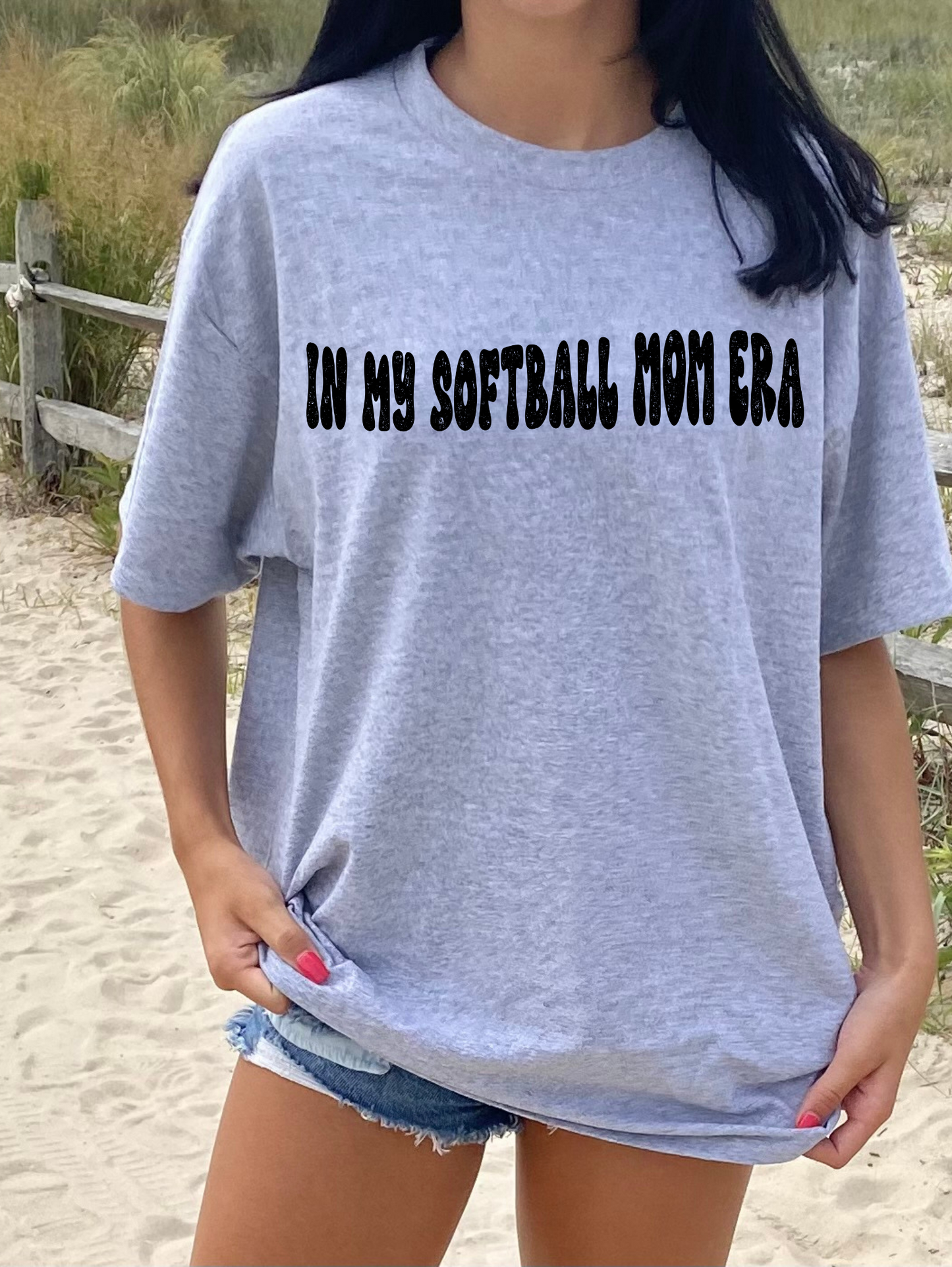 In my softball mom era