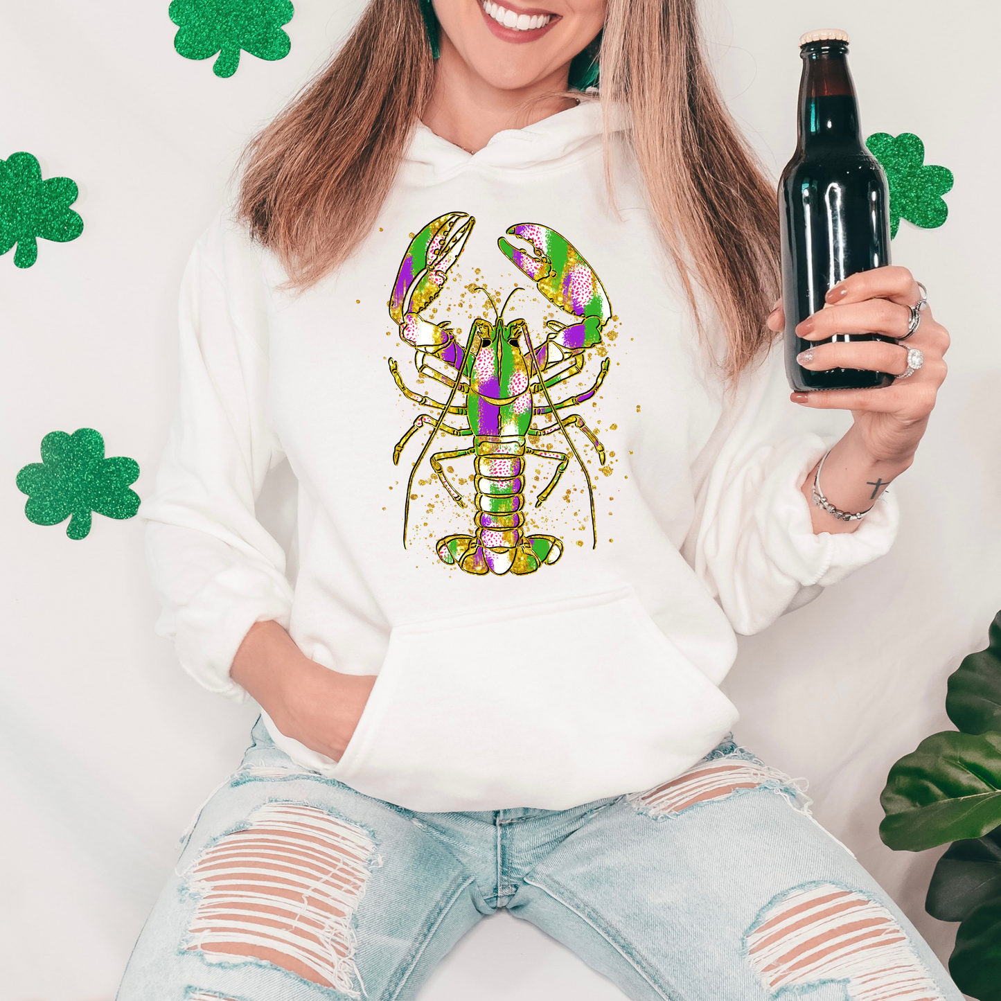 Mardi Gras Lobster