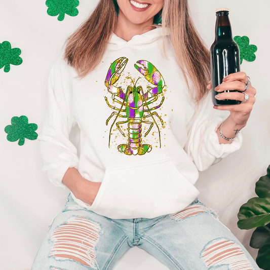 Mardi Gras Lobster