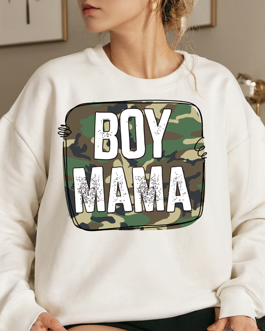 Boy Mama Camo