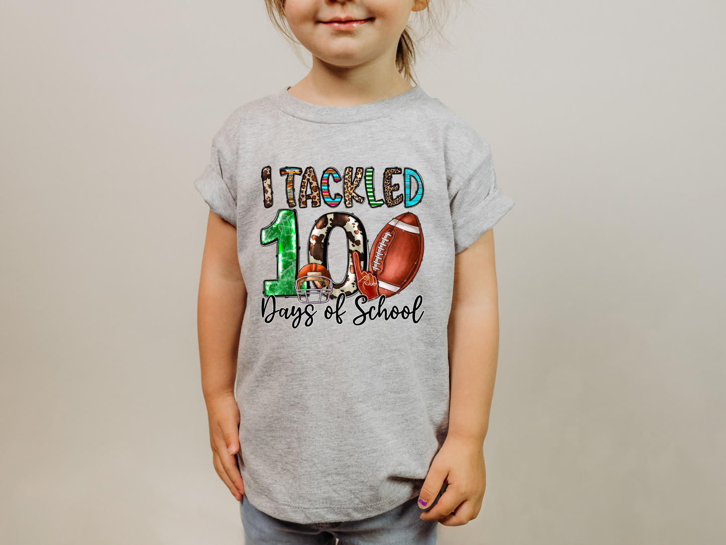 I tackled 100 days of school