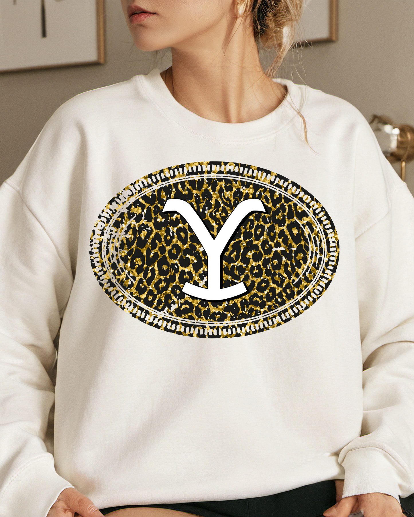 Yellowstone Ranch Logo Cheetah