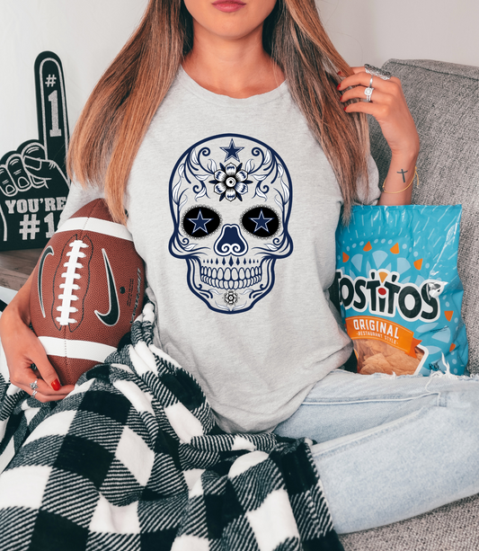 Dallas cowboys skull