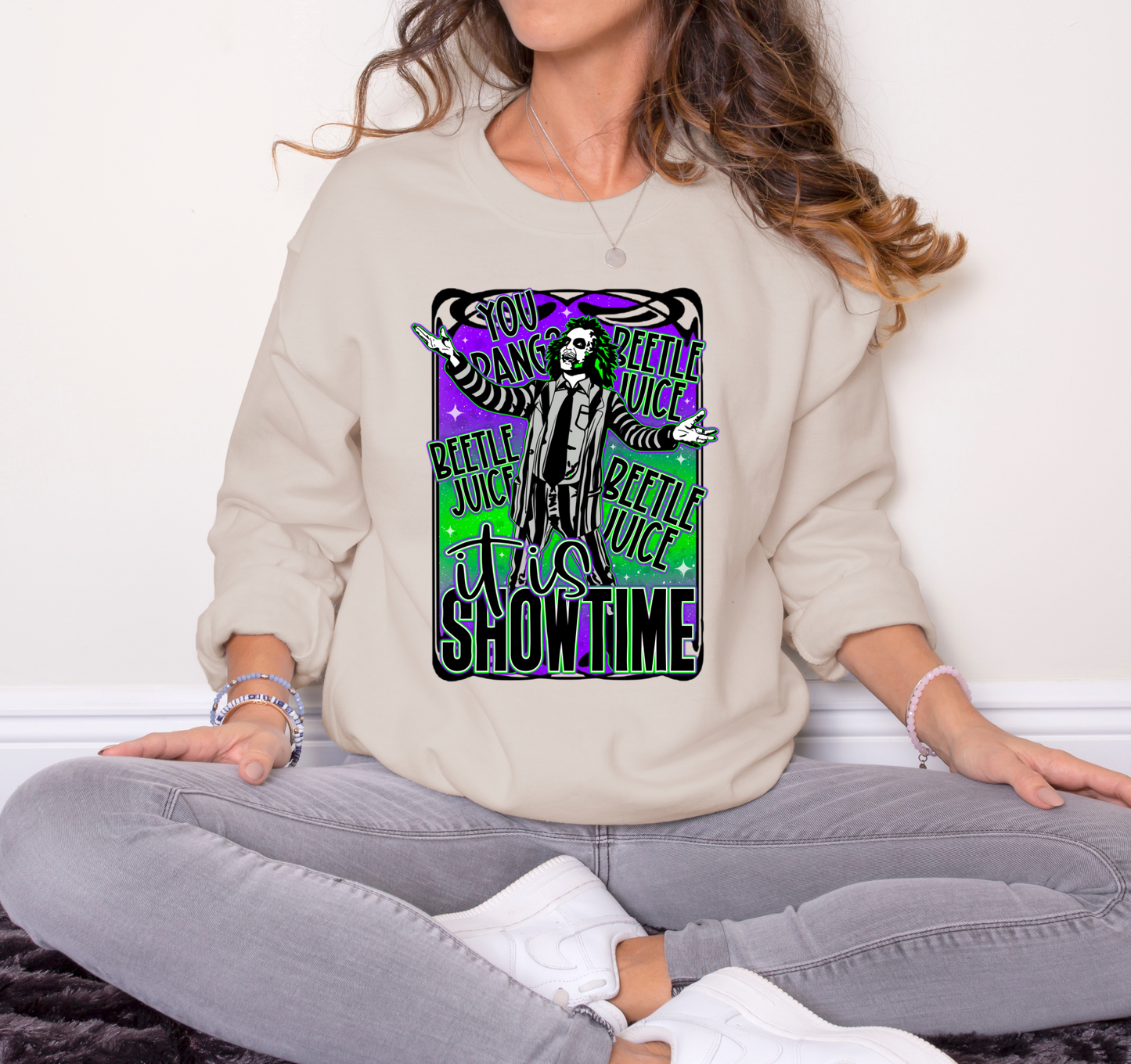 It is showtime - Beetlejuice