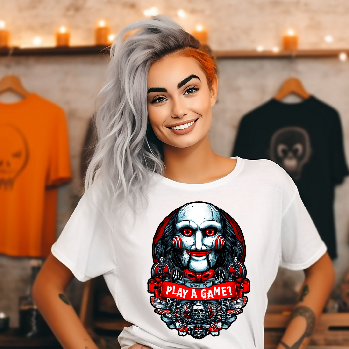 Want to play a game?-Jigsaw