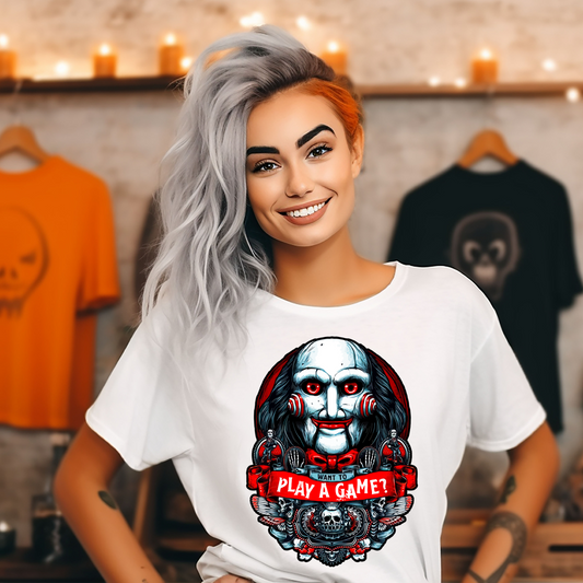 Want to play a game?-Jigsaw