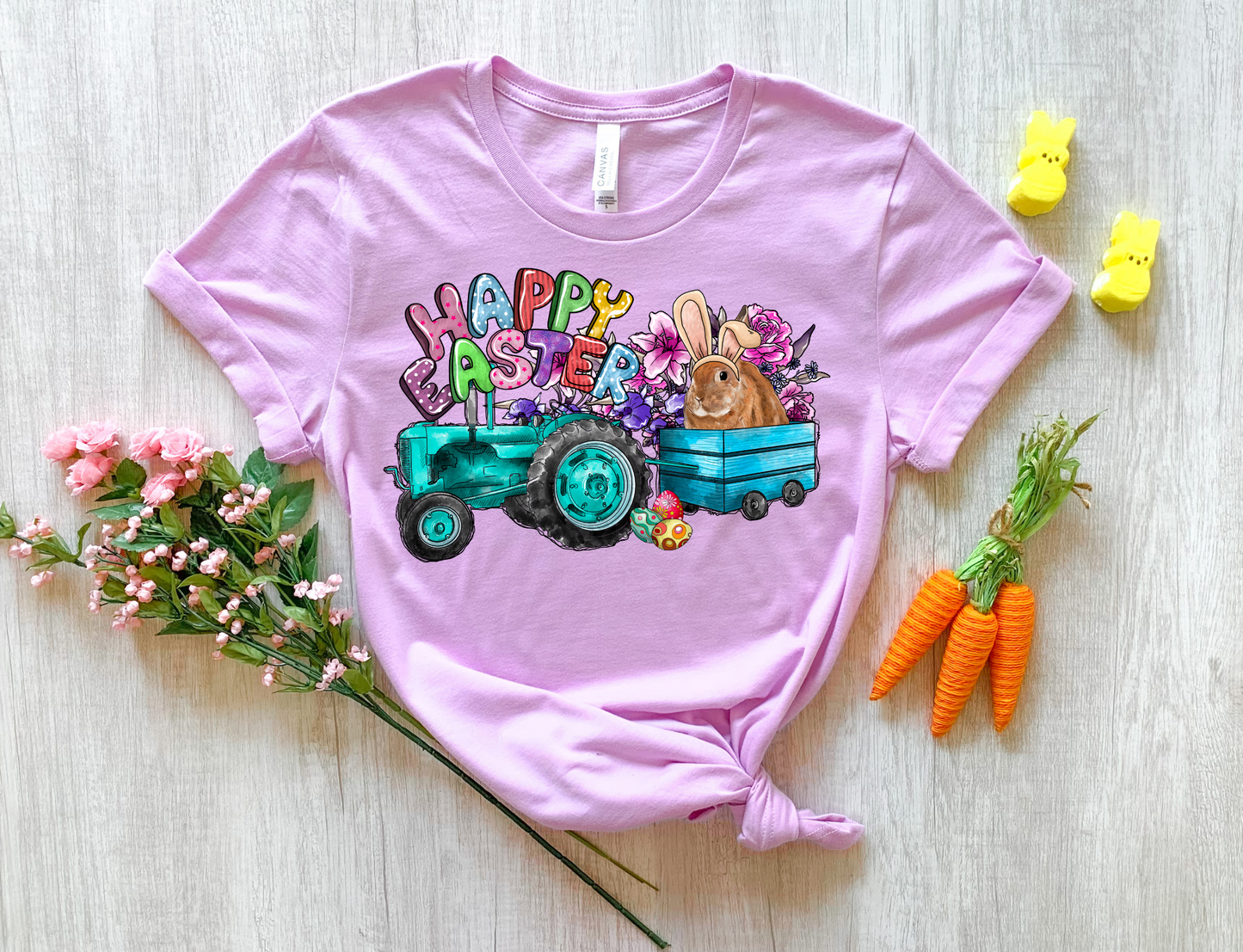 Happy Easter Tractor