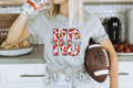 KC Leopard Kansas City BLACK- DTF Transfer