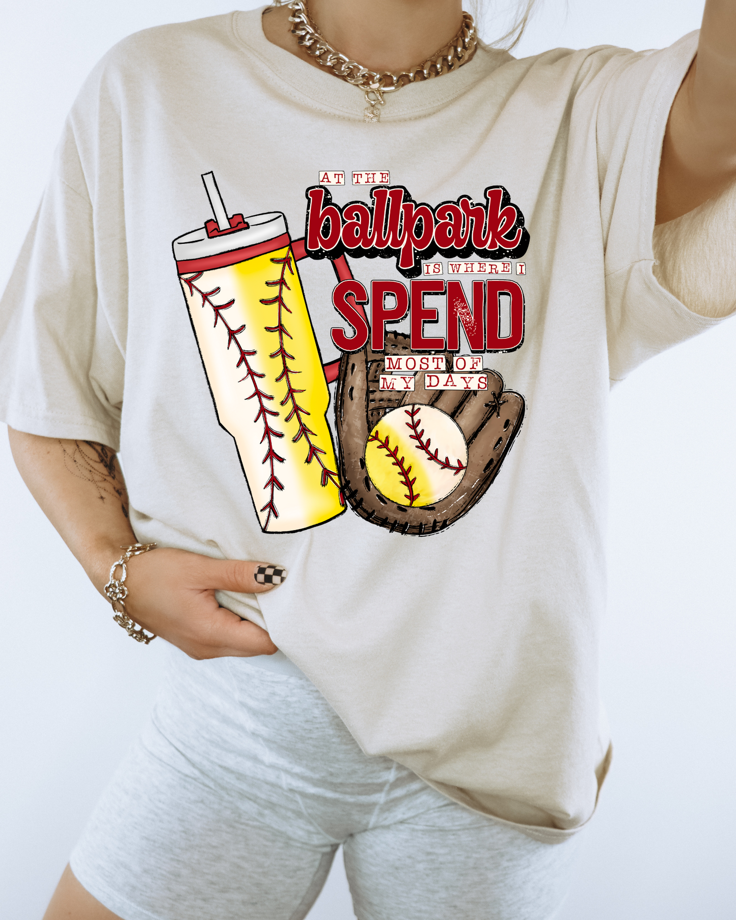 At The Ballpark Softball/Baseball/Stanley (BOTH)