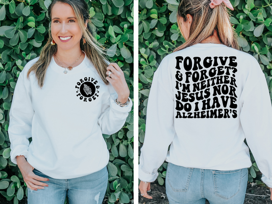 Forgive & Forget-BACK