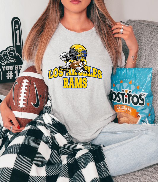 Los Angeles Rams with player