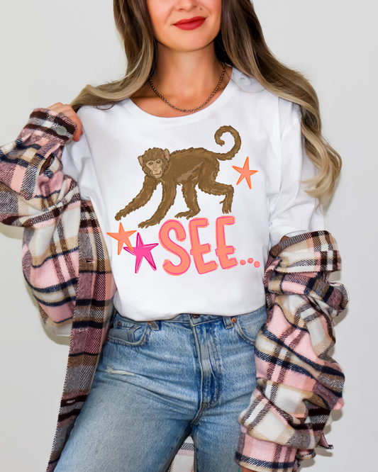Monkey See