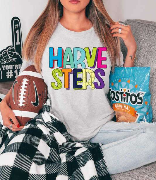 Harvesters - multicolored