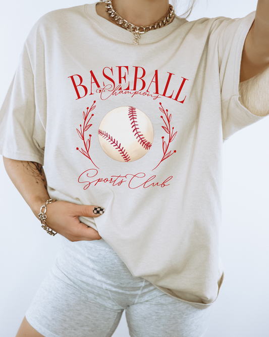 Baseball champions sports club