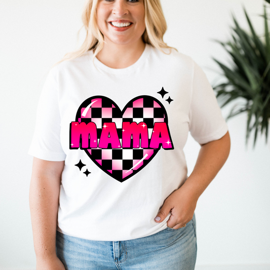 MAMA Checker Heart