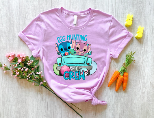 Egg Hunting Crew-Stitch