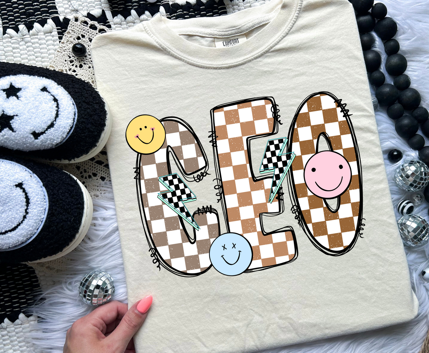 CEO - Checkered