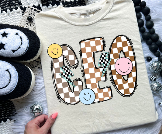 CEO - Checkered