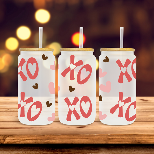 XOXO Heart O - UV Libby Wrap